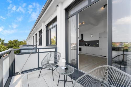 LINDENLOFT - Modernes Apartment am Lindenbogen, Oldenburg (fotografie 10)