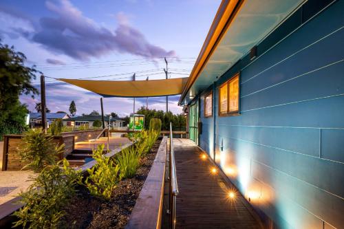 Előcsarnok, Motueka TOP 10 Holiday Park Hotel in Motueka