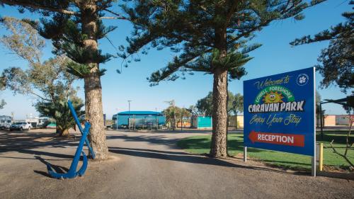 . Cowell Foreshore Caravan Park