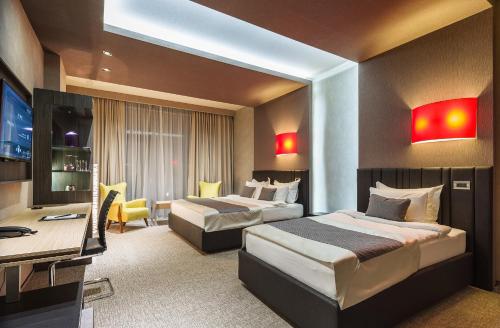 Sky Blue Hotel & Spa Room Type - Executive Double or Twin Room -Wellness Access