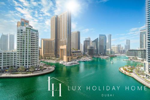 LUX Marina View Prime Location Near Beach, Dubaï (photo 9)