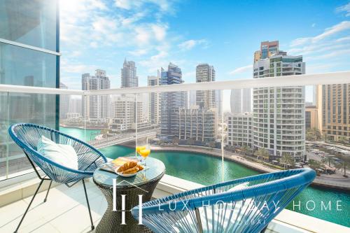 LUX Marina View Prime Location Near Beach, Dubaï (photo 4)