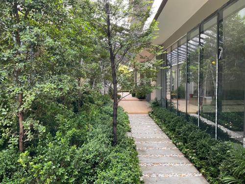 35 Bow Hotel - 정원
