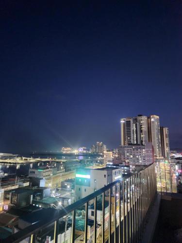 View, SokCho Station Hostel near Sokcho Jungang Market