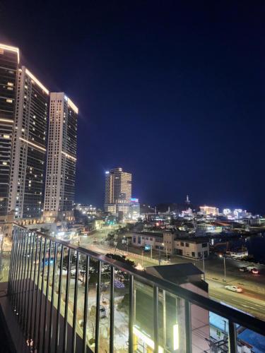 View, SokCho Station Hostel in Sokcho-si