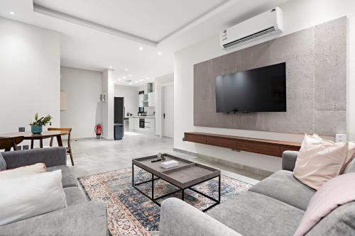 Silkhaus New 2BR Sayl Building with Gym at Al Malqa - Tap to explore photos