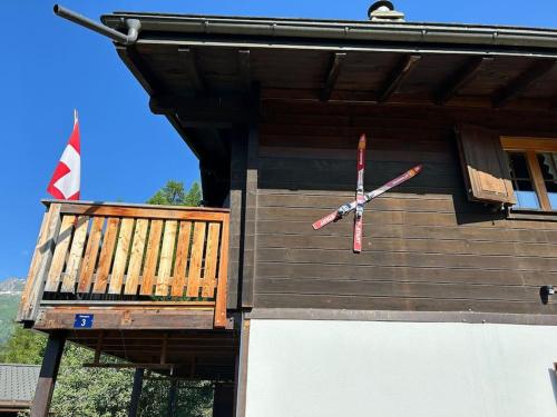 Chalet Glücksfall in Bellwald, Schweiz