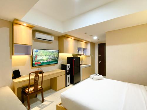 Good Deal Studio at Pollux Chadstone Apartment By Travelio