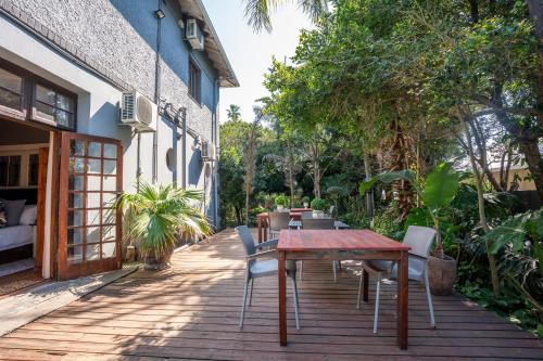 Balcony/terrace, Palm Tree Manor in Berea