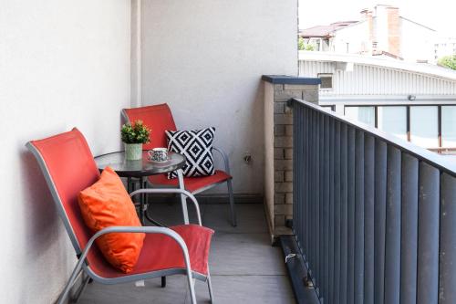 Maria - Modern Apartment with Parking and Workspace, Bukareszt (zdjęcie 6)