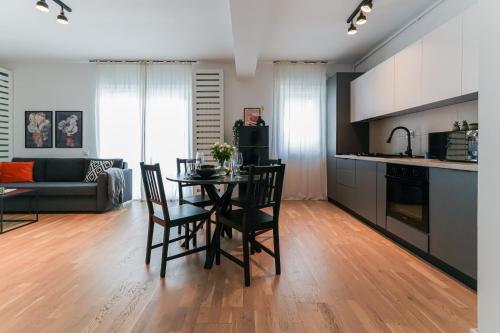 Maria - Modern Apartment with Parking and Workspace, Bukareszt (zdjęcie 3)