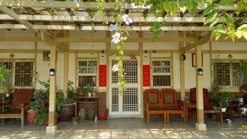 悠爾庭園古厝民宿評價、特色體驗、豐盛早餐與庭園美景 – 溫馨古厝與自然靜謐 - 照片 6