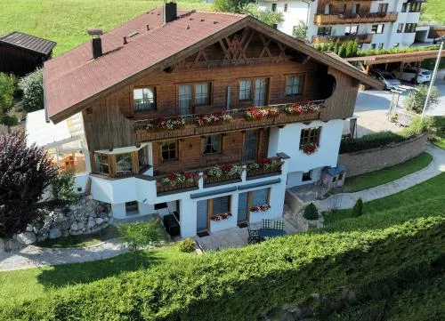 Am Mühlrain in Sankt Anton am Arlberg, Österreich