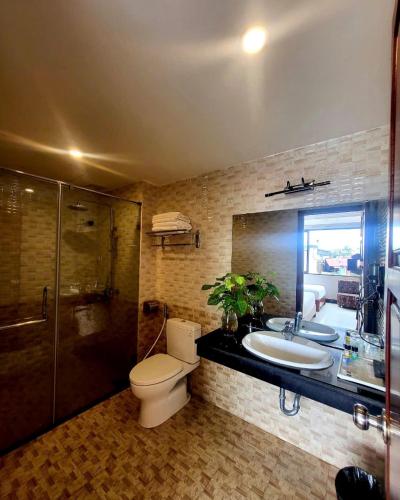 New Sun Hotel Sapa - 화장실