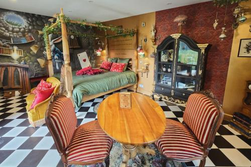 Le terrier aux merveilles in Ménil-Hubert-sur-Orne