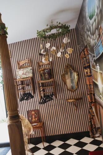 Létesítmények, Le terrier aux merveilles in Ménil-Hubert-sur-Orne