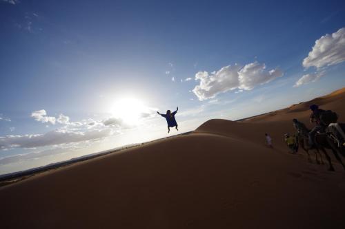 merzouga bazzine desert camp