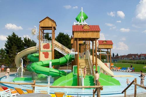 parque acuático, Luxe chalet in Harderwijk