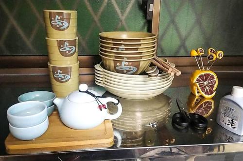 sen1森の莊 Osaka 6ppl warm House close to Namba USJ의 호실사진
