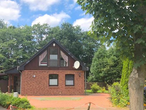 Ferienhaus Kaldings Alfsee Rieste max 6 Pers 2Babys in Rieste