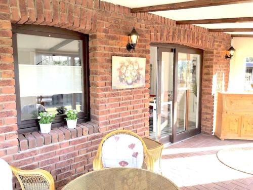 Ferienhaus Kaldings Alfsee Rieste max 6 Pers 2Babys in Rieste