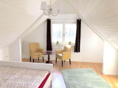 Ferienhaus Kaldings Alfsee Rieste max 6 Pers 2Babys in Rieste