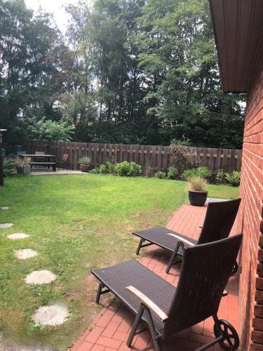 Ferienhaus Kaldings Alfsee Rieste max 6 Pers 2Babys in Rieste