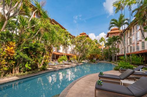 サヌール パラダイス プラザ ホテル11