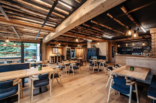 Étterem, Brandlalm Chalets in St. Georgen Im Lavanttal