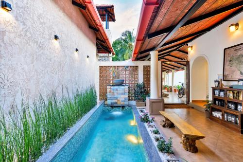 Surrounding environment, SaffronStays Biccode Woodside Heritage in Belur
