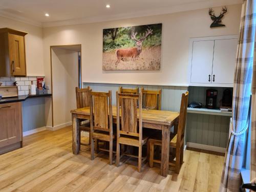 Konyha, Highland Cottage in Craggie