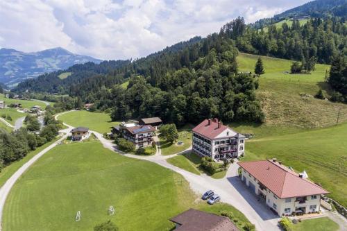 Pohled zvenku, Appartementhaus Glashütte (Appartementhaus Glashutte) in Kelchsau