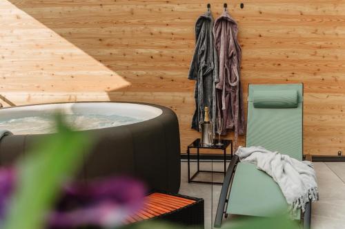 Arber Suite with Sauna and Spa Bath
