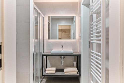 ห้องน้ำ, Apartmány Elite - Frištenského (Apartmany Elite - Fristenskeho) in เนเรดิน