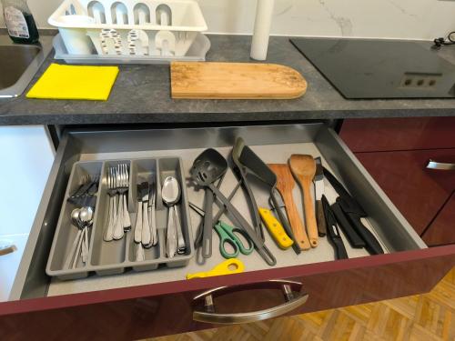 Kitchen, Graz Ferienwohnungen in Seiersberg