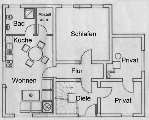 One-Bedroom Apartment with Bath