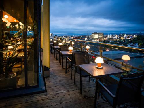 餐廳, 33品質酒店 (Quality Hotel 33) in 布耶爾克