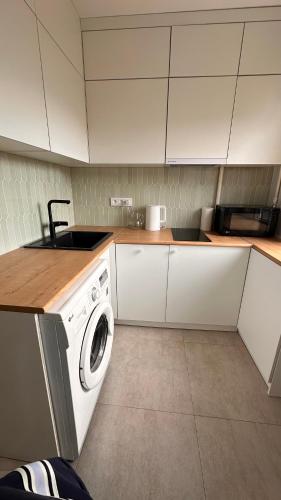 44sqm 1 bedroom, 1 private bathroom Apartament in Novy Gorod (Luxe on Gogol street) in Karagandy