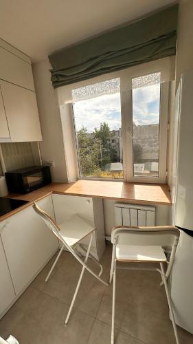 Vedere, 44sqm 1 bedroom, 1 private bathroom Apartament in Novy Gorod (Luxe on Gogol street) in Karagandy