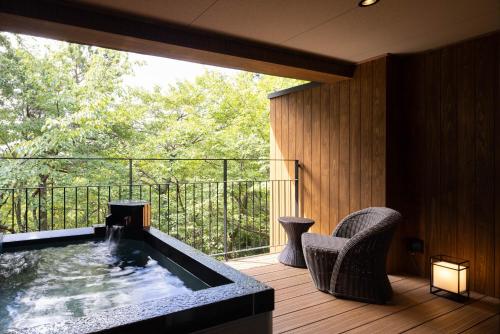 Laforet Shuzenji Sanshisuimei Room Type - Mt. Amagi Side Open-Air Bath, 2 Beds, Terrace