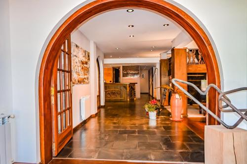 大堂, Hotel & Spa La Cheminee in 聖馬丁德洛斯安第斯