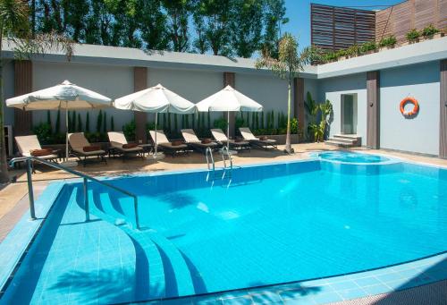 수영장, 노보텔 카이로 엘 보르그 호텔 (Novotel Cairo El Borg Hotel) in 카이로