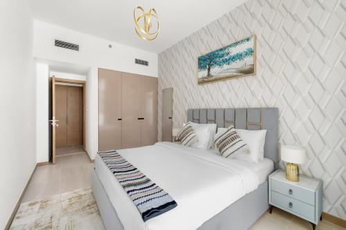 ALiving Classy 1BR I Near Burj Khalifa & Dubai Mall I Missoni Tower- 211, Dubai (foto 6)