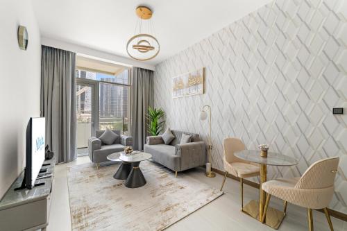 ALiving Classy 1BR I Near Burj Khalifa & Dubai Mall I Missoni Tower- 211, Dubai (foto 7)