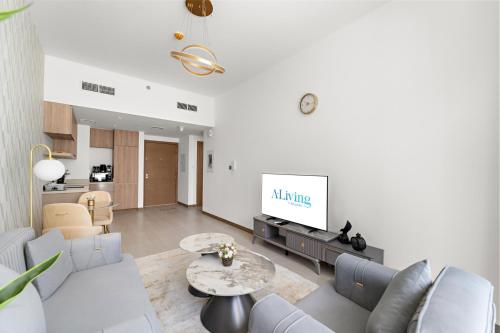 ALiving Classy 1BR I Near Burj Khalifa & Dubai Mall I Missoni Tower- 211, Dubai (foto 4)