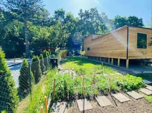 Glamping paradise with wellness in Zbraslav