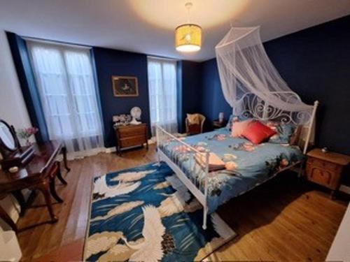Charming Countryside House in Beauvais with pool gîte à louer Beauvais-sur-Matha