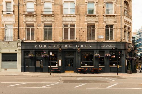 Yorkshire Grey Pub & Rooms Hotel de charme Clerkenwell