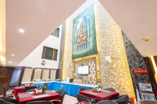 Étterem, Hotel Gold Souk - Karol Bagh in Karol Bagh