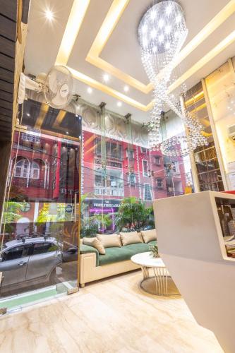 Előcsarnok, Hotel Gold Souk - Karol Bagh in Karol Bagh